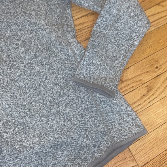 Patagonia Better Sweater Pullover 1/4 Zip Sz Medium -see measurements - Picture 4 of 9